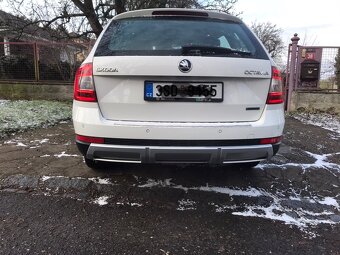 Octavia 3 Scout 2.00 TDi 135 kw 2013 dsg - 3