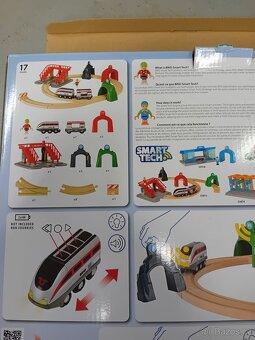 BRIO WORLD SMART TECH 33873 vláčky - 3