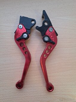 CNC páčky na moto-nové - 3