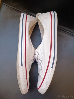 Tenisky baleríny Converse vel. 39 - 3