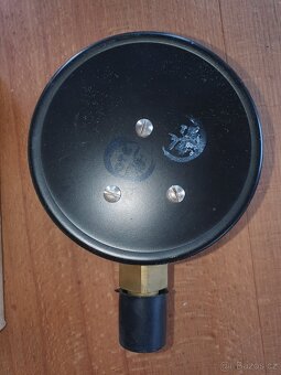 Manometr / sběratelský / měřák / retro - 3