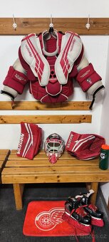 Prodám Vaughn Custom set senior betony 32+2 lapačka+ýrážečka - 3