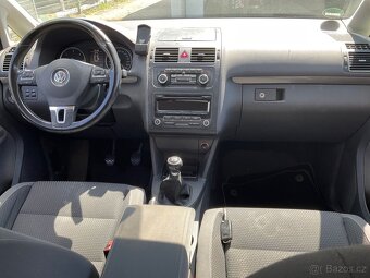 Volkswagen Touran III 2.0 Tdi 103 KW 7/2011 TAŽNÉ VYHŘ. SEDA - 3