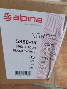 Boty na běžky Alpina Alpina SPORT TOUR JR vel. 35 - 3