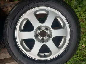 2x ALU kola 6,5J 15¨H2 ET43, 5x100 s - 3