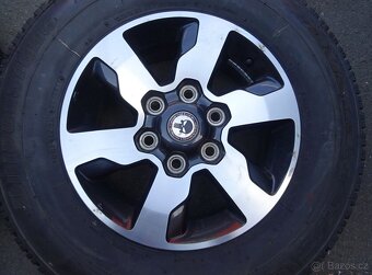 Alu disky Mitsubishi L200,Fullback,16",6x139.7,ET 38,letní - 3