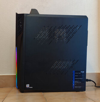 Herní počítač Asus ROG Strix s RTX 2060, Ryzen 5 3600, B450 - 3