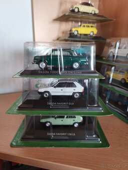 Škoda Kaleidoskop Deagostini - 3