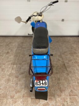 PRODÁM JAWA 21, PŮVODNÍ STAV-PATINA,PLATNÁ TK + PŮVODNÍ SPZ - 3