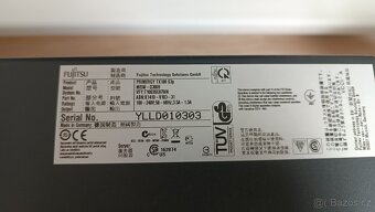 Fujitsu PRIMERGY TX100, 240GB SSD+1TB HDD, 8GB RAM, CPU Xeon - 3