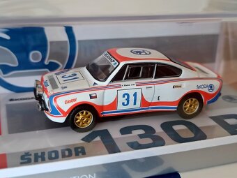 Škoda 130 RS n. 31 rally Acropolis 1979 - krásný model - 3
