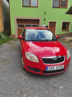 Škoda fabia 2 - 3