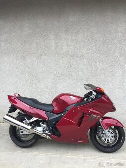 Honda CBR 1100XX Black Bird - 3