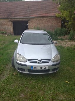 Volkswagen golf V 1.9 TDI 77 kw, nová STK - 3