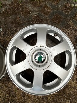 Originální disky Škoda 15” - 3