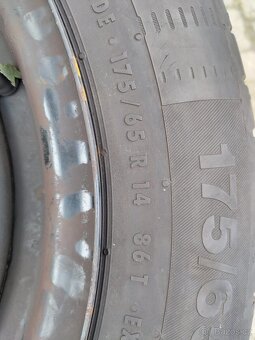 175/65/14 letni pneu CONTINENTAL 175/65 R14 - 3