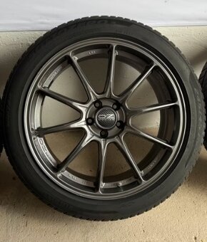 alu kola original OZ Racing HYPER GT - BMW X3 - 20" 5x112 - 3