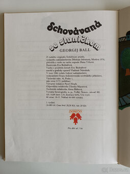 Schovávaná se sluníčkem/ Ball/ Bednářová/ 1986 - 3