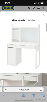 Psací stůl Ikea - 3