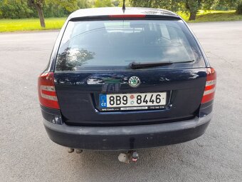 Škoda Octavia II 2.0 TDI Combi, výkon 103 kW - 3