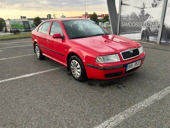 Prodám Škoda Octavia 1 1.6 75kw - 3