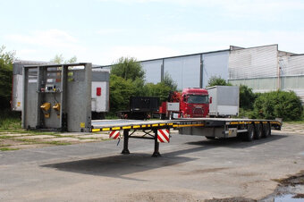 FAYMONVILLE MAX TRAILER MAX 200, ZVEDACÍ, ŘÍZENÁ NÁPRAVA - 3