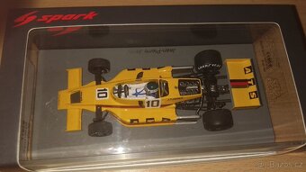 F1 ATS HS1 #10 Jean-Pierre Jarier 1978 Spark S3917 1:43 - 3