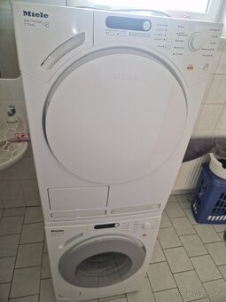 Sušička Miele , Pračka Miele komplet - 3