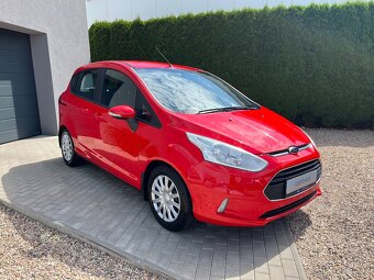 Ford B-MAX 1.4 Duratec 66KW, 60TISÍC, Po 1. Majiteli - 3