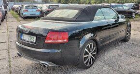 Audi A4 8H cabriolet 3,0TDI quattro S-line 2008 140tkm - 3