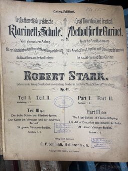 Staré noty - 3
