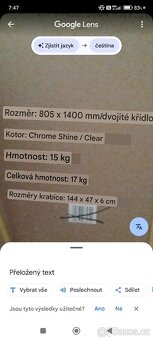 Vanová zástěna - 3