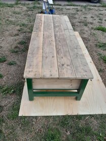 Industriální konferenční stůl - 3