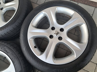 alu kola original Peugeot 18" 4x108 + pneu 235/45/18 - 3