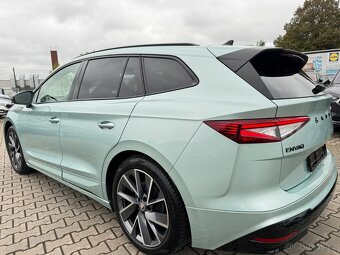 Škoda Enyaq 80 sportline 150kw,tažné,360°kamery,TČ,head,pano - 3