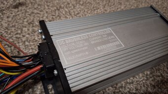 Řídící jednotka 2000W 60V (Nitro scooter) nová - 3
