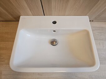 Villeroy & Boch O.novo - Umyvadlo 60x46 cm + sifon - 3