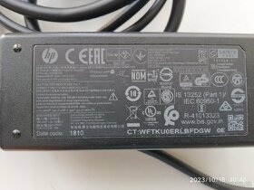 Zdroj k notebooku HP 45W - 3
