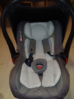 Dětská autosedačka vajíčko 0 - 13 kg - 3
