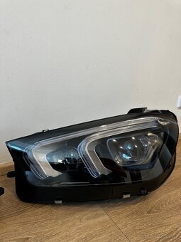 Prodám světla na  Mercedes-Benz GLE - 3