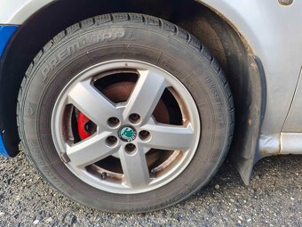 Škoda Octavia 1 1.6 55kW benzín 299xxx km - 3