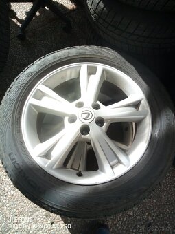 Kola s pneu pro Lexus RX 400h - 3
