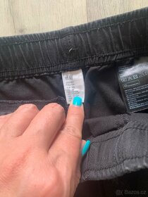 Chlapecké kalhoty jogger pull H&M, vel158 NOVÉ - 3