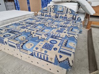 Postel z Uloženým Prostorem 180x200 výška 50 cm - 3