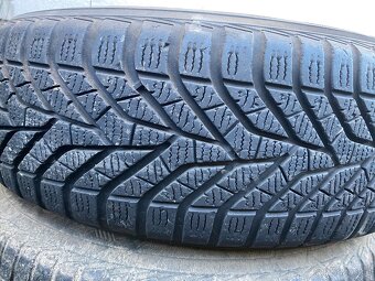 Plechové disky 15” 5x112 a zimní pneu 195/65/R15 - 3