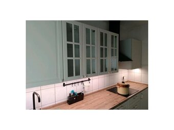 Kuchyně Ikea Faktum/Bodbyn se zánovními spotřebiči,5570 - 3