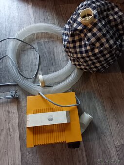 Raritní retro vysoušeč vlasů VAN B 522 Zlatník Ostrava - 3