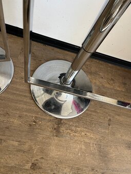 2x barová zidle - 3