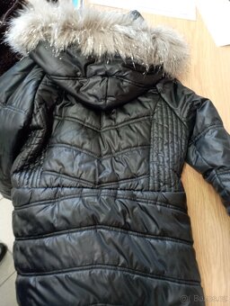 Dívčí zimní bunda Tommy Hilfiger - 3