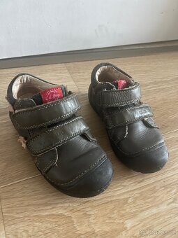 Kožené boty dd step pro holčičku - 3